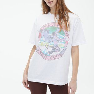 Ozzy Osbourne Black Sabbath World Tour 1978 rock Official T-Shirt S fits M NWT